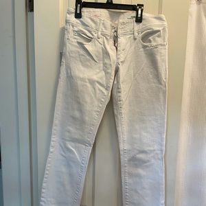 Lilly Pulitzer White Jeans